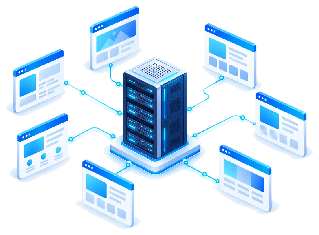 Shared hosting